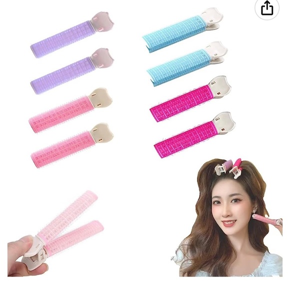 Volumizing Hair Clips, 8 pieces Brand new - Picture 2 of 6